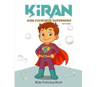 Kiran Kids Favourite Superhero Coloring Book for Kids