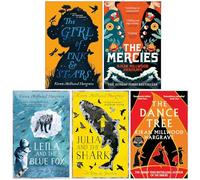 Kiran Millwood Hargrave Collection 5 Books Set (The Girl of Ink and Stars, The Mercies, Leila and the Blue Fox, Julia and the Shark & The Dance Tree)