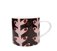 Kiran Ravilious - Keith Brymer Jones Collaboration Range - Medium Ceramic White Mug - Trad 2-325ml - Gift Boxed