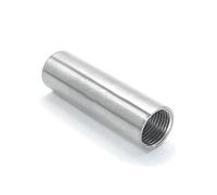 KIRANDY PIPE-FITTING 1PC BSP Female Thread Long Nipple 304 Stainless Steel Pipe Fitting Connector Adapter (Size : 200mm, Thread Specification : 3/4Inch)