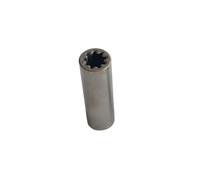 KIRANDY Power unit lifting lift coupling CBK-F0.63/F8.0/4.2CBK gear pump filter element filter (Color : CBK coupling 46mm 1pcs)
