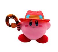 Kirby 12″ Mega Plush (Cowboy Whip) - Official Nintendo Licensed, Jumbo Soft Pillow Plush for Kids & Collectors, (Sleep, Link, Cowboy, Fighter Kirby)