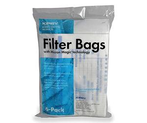 Kirby 204811 Filter Bag Six Pack Micron Magic HEPA (6 Filter Bags)