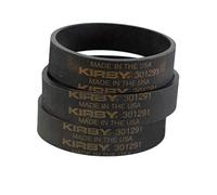 Kirby 3 Ribbed Vacuum Cleaner Belts, Rubber, Black, 1 Count (Pack of 3)