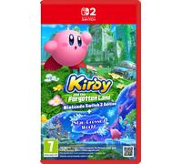 Kirby and the Forgotten Land for Nintendo Switch 2 Game Card, White