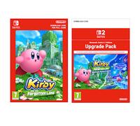 Kirby and the Forgotten Land - Nintendo Switch 2 Edition + Star-Crossed World (Digital Code Bundle)