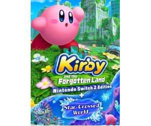 Kirby and the Forgotten Land - Nintendo Switch 2 Edition + Star-Crossed World Upgrade Pack Switch 2 - DLC (Europe & UK)