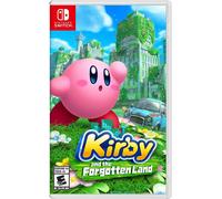 KIRBY AND THE FORGOTTEN LAND - Nintendo Switch, Brand New