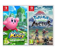 Kirby and the Forgotten Land (Nintendo Switch) & Pokemon Legends Arceus