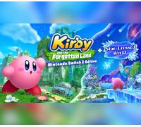 Kirby and the Forgotten Land + Star-Crossed World Nintendo Switch 2 Access