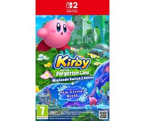 Kirby and the Forgotten Land - Switch 2 Edition + Star-Crossed World - Switch 2