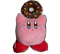 Kirby Campaign Kirby, Yummy, Donut in Namko Big Plush Toy, Single Item