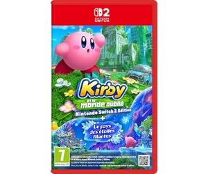 Kirby et le monde oublié - Nintendo Switch 2 Edition + Le pays des étoiles filantes