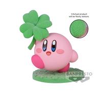 Banpresto Kirby - Kirby - Fluffy Puffy Figurine 4 cm