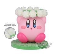 Banpresto Kirby Fluffy Puffy Mine: Play In The Flower: With Daisy Crown