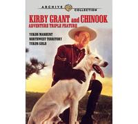Kirby Grant and Chinook Adventure Triple Feature