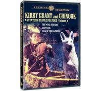 Kirby Grant & Chinook Adventure Triple Feature - KIRBY GRANT & CHINOOK ADVENTURE TRIPLE FEATURE: 2