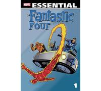 Kirby, Jack - Essential Fantastic Four Volume 1 TPB (All-New Edition): 0