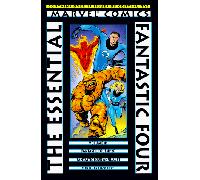 Kirby, Jack - Essential Fantastic Four Volume 1 TPB: v. 1 (The Essential Fantastic Four)