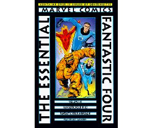 Kirby, Jack - Essential Fantastic Four Volume 1 TPB: v. 1