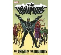 Kirby, Jack - Inhumans: The Origin Of The Inhumans