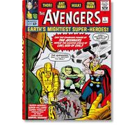 Kirby, Jack - Marvel Comics Library: Avengers. 1963-1965 (Bibliotheca Universalis)