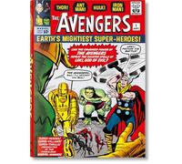 Kirby, Jack - Marvel Comics Library. Avengers. 1963-1965: Volume 1