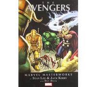 Kirby, Jack - Marvel Masterworks: The Avengers Volume 1 TPB