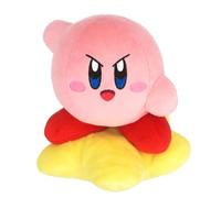 KIRBY - Kirby sur étoile - Peluche 17cm
