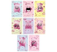 Kirby Manga Mania 8 Books Collection Set by Hirokazu Hikawa (Volumes 1-8)