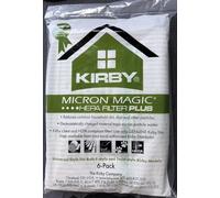 Kirby Micron Magic Vacuum Bags, White