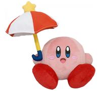 Kirby Nintendo 7 Inch Plush - Parasol Kirby