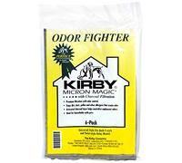 Kirby Odor Fighter Charcoal Filter Bag 6 Pack Disposible Vacuum