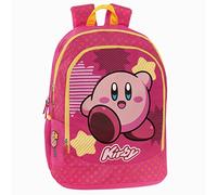 Kirby ORGANIZED SCHOOL BACKPACK, pink, Taglia unica, Casual