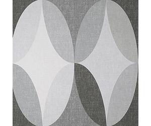 Kirby Oval Geo Charcoal