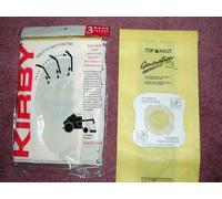 Kirby Part#197389 - Genuine Kirby Style 3 and Generation 3 Vacuum Bags - 3 X 3 Vacuum Bags per Package (9 Total Bags