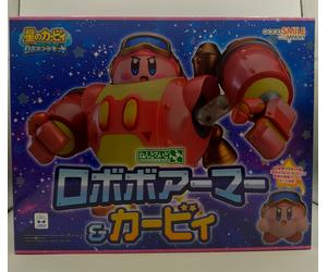 KIRBY: PLANET ROBOBOT ARMOR & KIRBY NENDOROID MORE FIGURE - OFFICIAL NEW SEALED