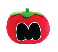 Mocchi Mocchi Nintendo Mega Tomato Kirby Plush Toy 40 cm, Nintendo & Kirby Merchandise for Girls Bedroom Accessories, Kirby Soft Toy for Boys and Girls, Tomato Kirby Cushion Suitable from 3 Years +