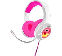Kirby Pro G4 Gaming Headphones Pink/white (One Size)