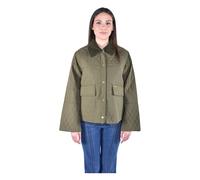 Kirby Quilted Jacket - female - Barbour - Light Jackets - Green - S - Jackets S
