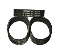 Kirby Ribbed Vacuum Cleaner Belt, Fits: all Kirby upright vacuum cleaners 1960 to present, Kirby Number on belt 301291,