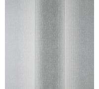 Kirby Stripe Charcoal Wallpaper Textured Vinyl White Grey Modern