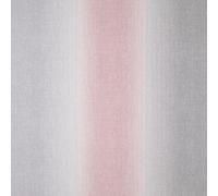 Kirby Stripe Pink Wallpaper Textured Vinyl White Grey Modern