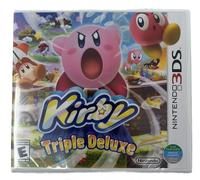 Kirby Triple Deluxe - Nintendo 3DS (World Edition)