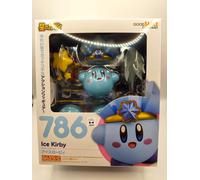 KIRBY'S DREAM LAND ICE KIRBY NENDOROID #786 FIGURE + BONUS OFFICIAL NEW SEALED