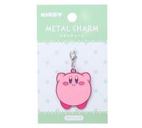 Kirby's Dream Land Metal Charm (Hovering)
