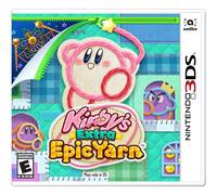 Kirby's Extra Epic Yarn - Nintendo 3DS