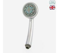 Nes Home Kirchhoff 80mm Shower Bathroom 3 Mode Handset Chrome