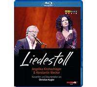 Kirchschlager,Angelika - Liedestoll - Angelika Kirchschlager & Konstantin Wecker [Blu-ray]