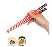 Kirdume 1 Pair Light-Saber Chopsticks | LED Light Up Chopsticks | Stars Wars Theme Chopsticks | Eating Chop Sticks | Reusable Lumi-Nous Chopsticks Tableware | Food-Grade Safe ABS Tableware